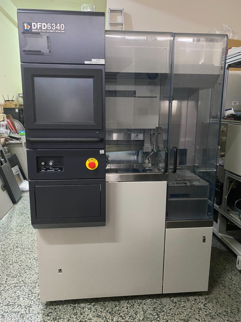 特規產品Disco DFD6340 Dicing Saw Wafer Edge Trimming Half Cut